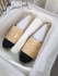 Chanel Flat Espadrilles Beige CFE23-1117755 